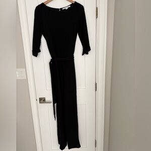 Black DVF Jumpsuit